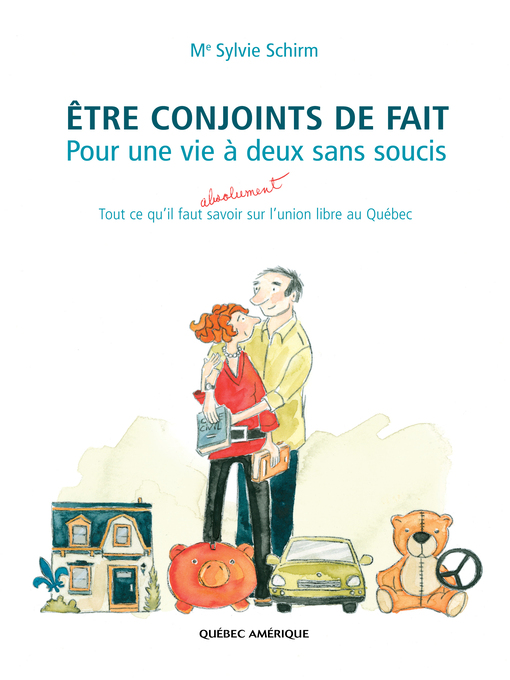 Title details for Être conjoints de fait by Sylvie Schirm - Available